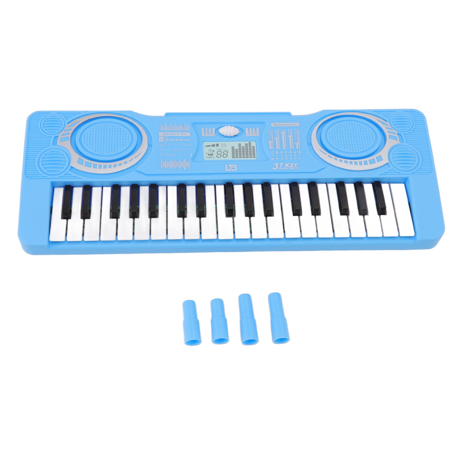 Kid Keyboard Piano Toy 37 Keys Improve Hand Eye Coordination Music