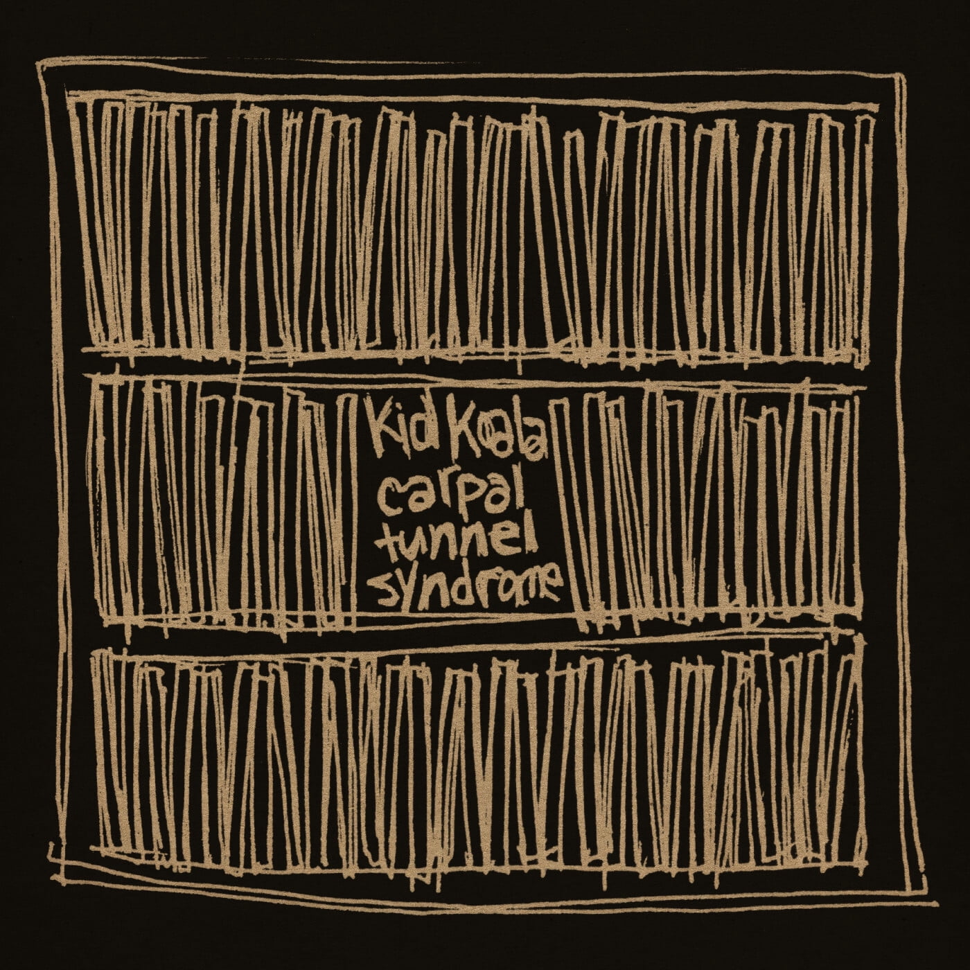 Kid Koala - Carpal Tunnel Syndrome (25th Anniversary Edition) - Music & Performance - Vinyl