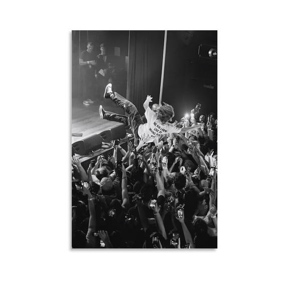 The Kid LAROI Rapper Emotional Rap Cool Poster Posters Wall Art Painting Canvas Gift Living Room Prints Bedroom Decor Poster Artworks 12x18inch(30x45cm)