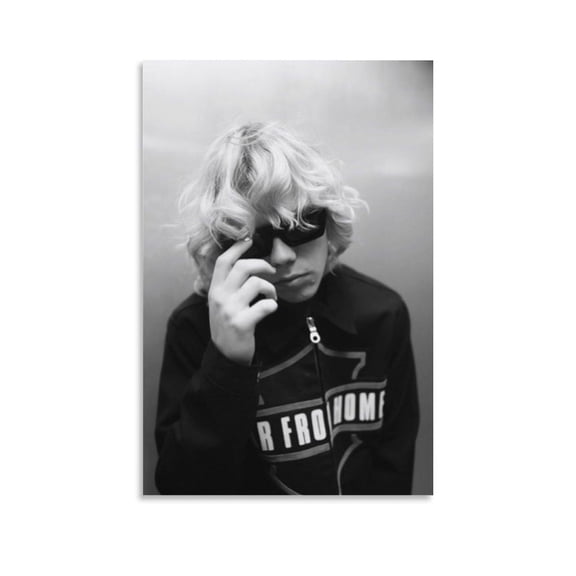 The Kid Larois Poster Cover Poster Rap Posters Rapper Wall Art Gifts for Fans Rapper Posters Posters Art Print Wall Photo Paint Poster Hanging Picture Family Bedroom Decor Gift