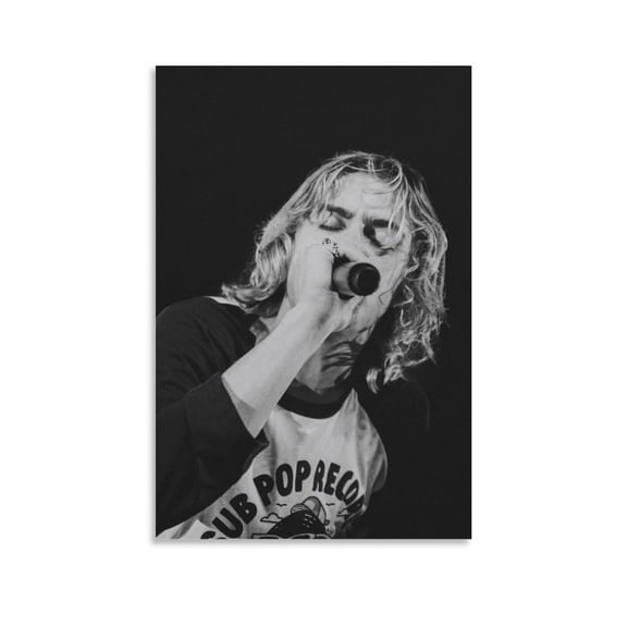 The Kid Larois Poster Cover Rapper Wall Art Poster Rapper Posters Rap Posters Gifts for Fans Painting On Canvas Wall Art Poster Scroll Picture Print Living Room Walls Decor Home Posters