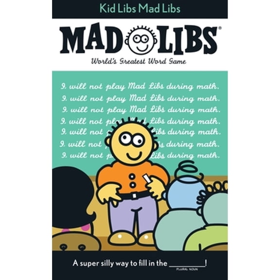 Pre-Owned Kid Libs Mad Libs: World's Greatest Word Game (Paperback) 0843128275 9780843128277