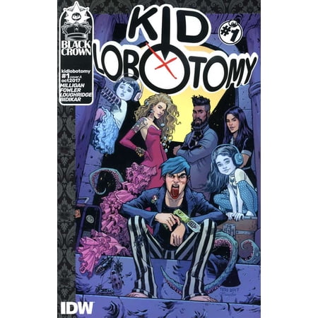 Kid Lobotomy #1A VF ; IDW Comic Book