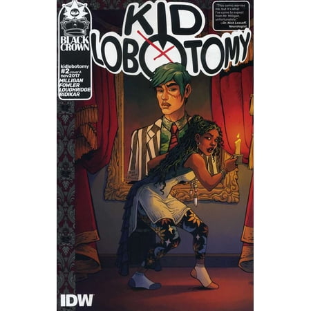 Kid Lobotomy #2A VF ; IDW Comic Book