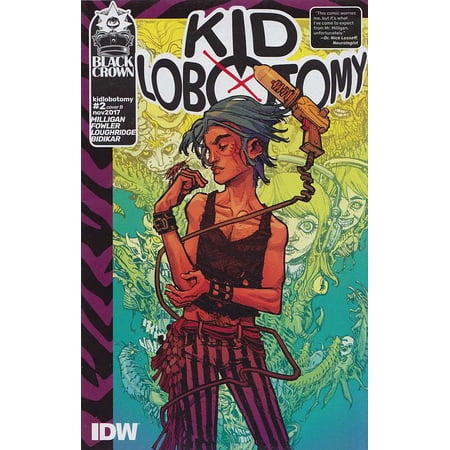 Kid Lobotomy #2B VF ; IDW Comic Book