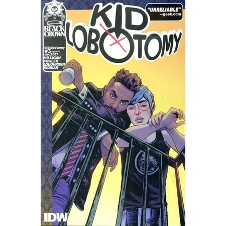 Kid Lobotomy #3A VF ; IDW Comic Book