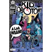 Kid Lobotomy Kid Lobotomy, Vol. 1 A Lad Insane, Book 1, Paperback