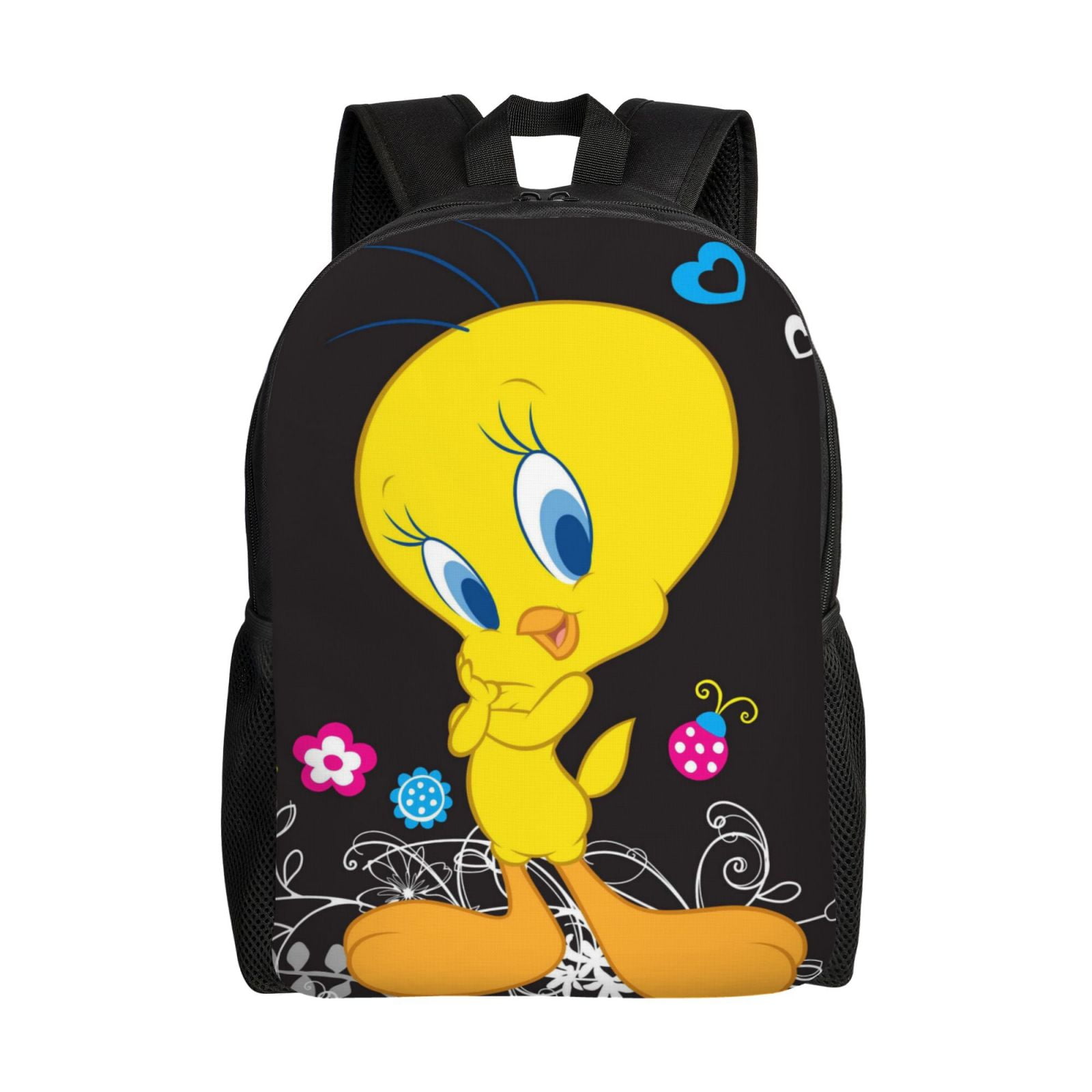 Kid Looney Tunes Tweety School Backpack Bookbag Daypack School Bag For ...