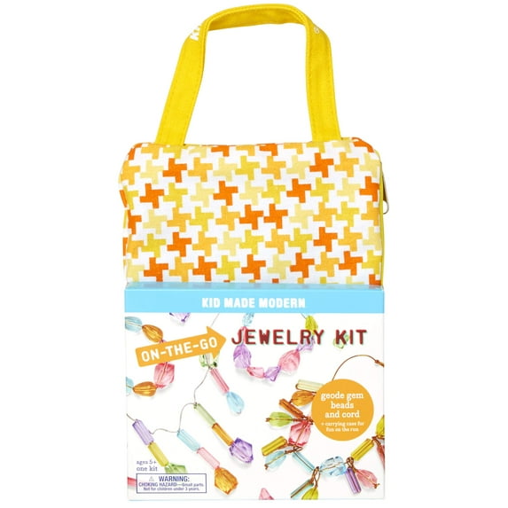 Kid Made Jewelry and Bead Making Kit for Kids