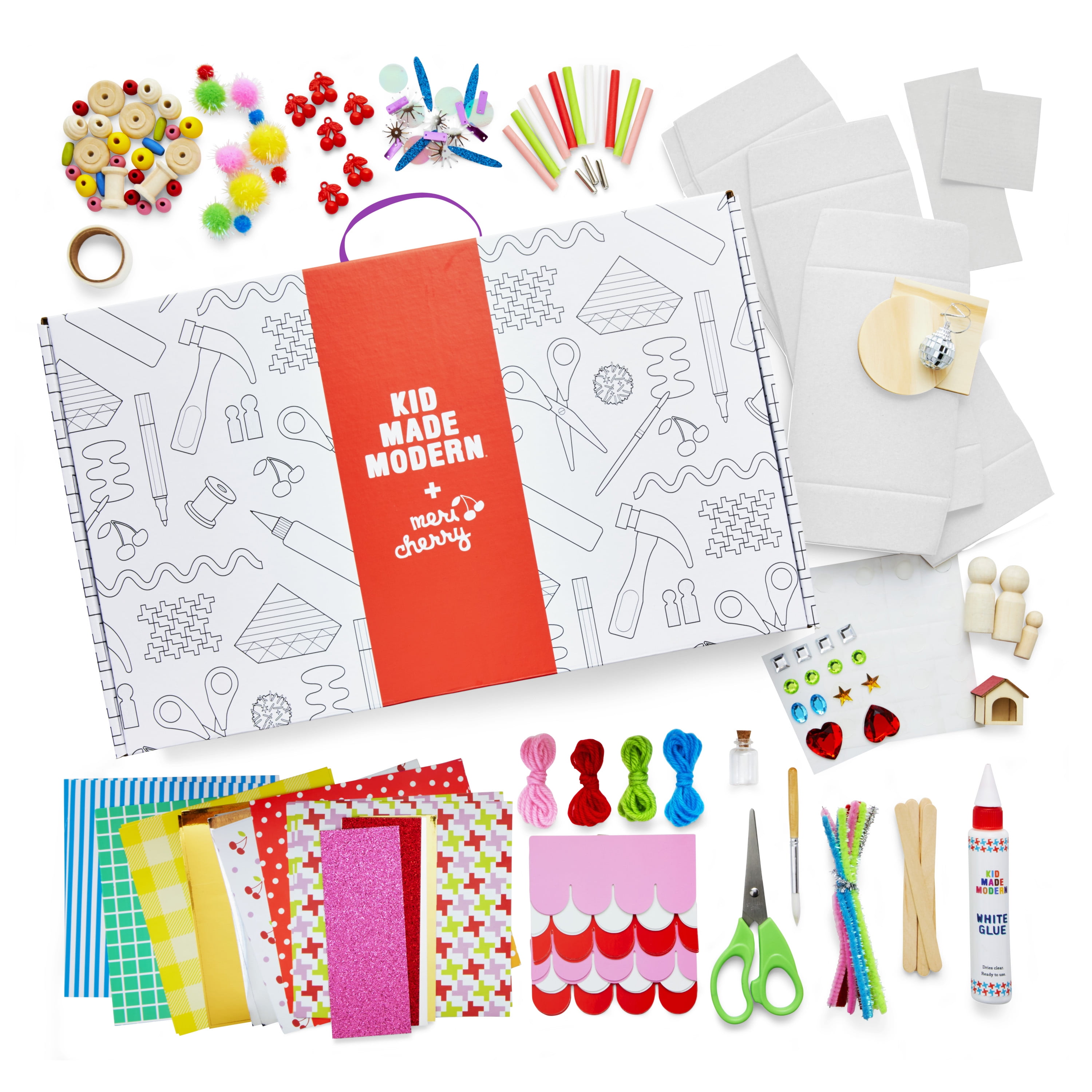 6 Pack: Kid Made Modern® On-The-Go Learn to Draw Kit