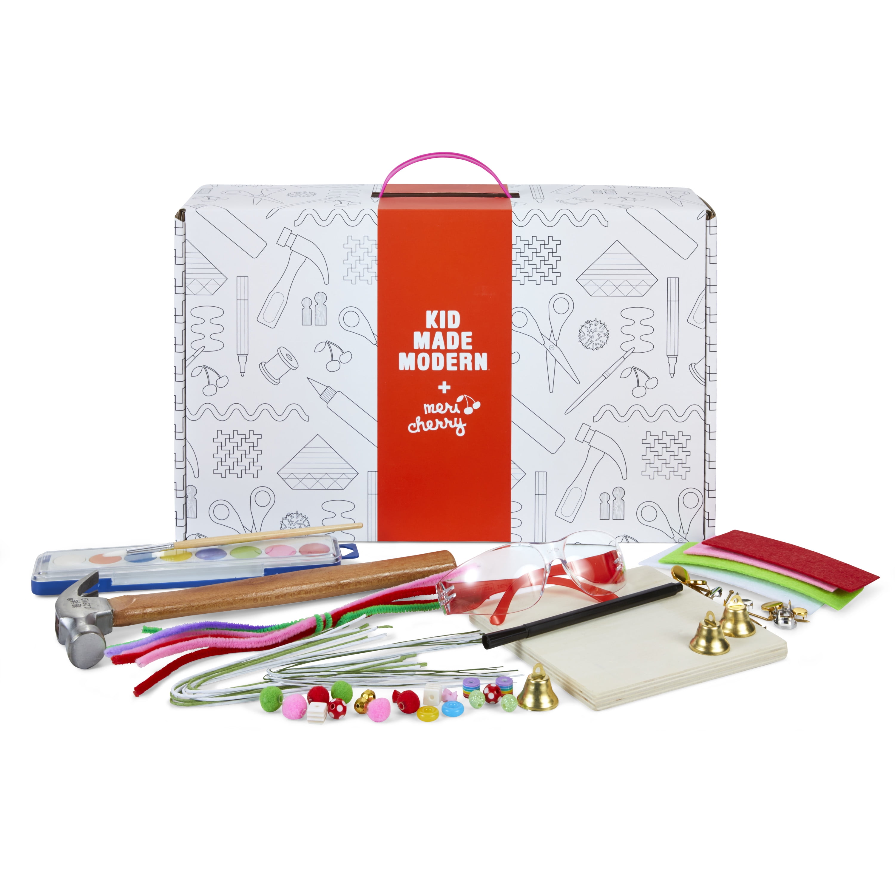  Kid Made Modern - New Years Eve Party Kit - NYE Craft Kits for  Kids Ages 8-12 : Toys & Games