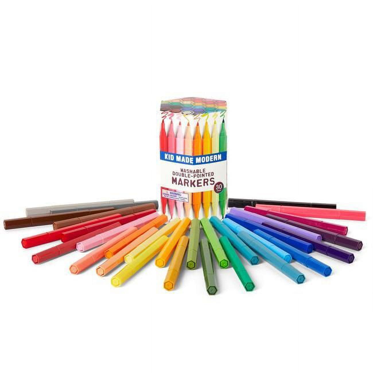 Washable Double-pointed Markers (15 count)