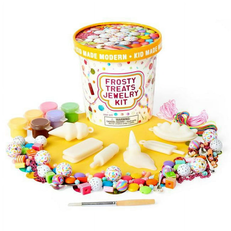 Ice Cream-Themed Jewellery Craft Kit