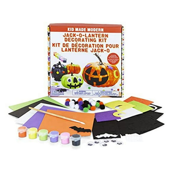 Kid Made Modern, Jack O Lantern Decorating