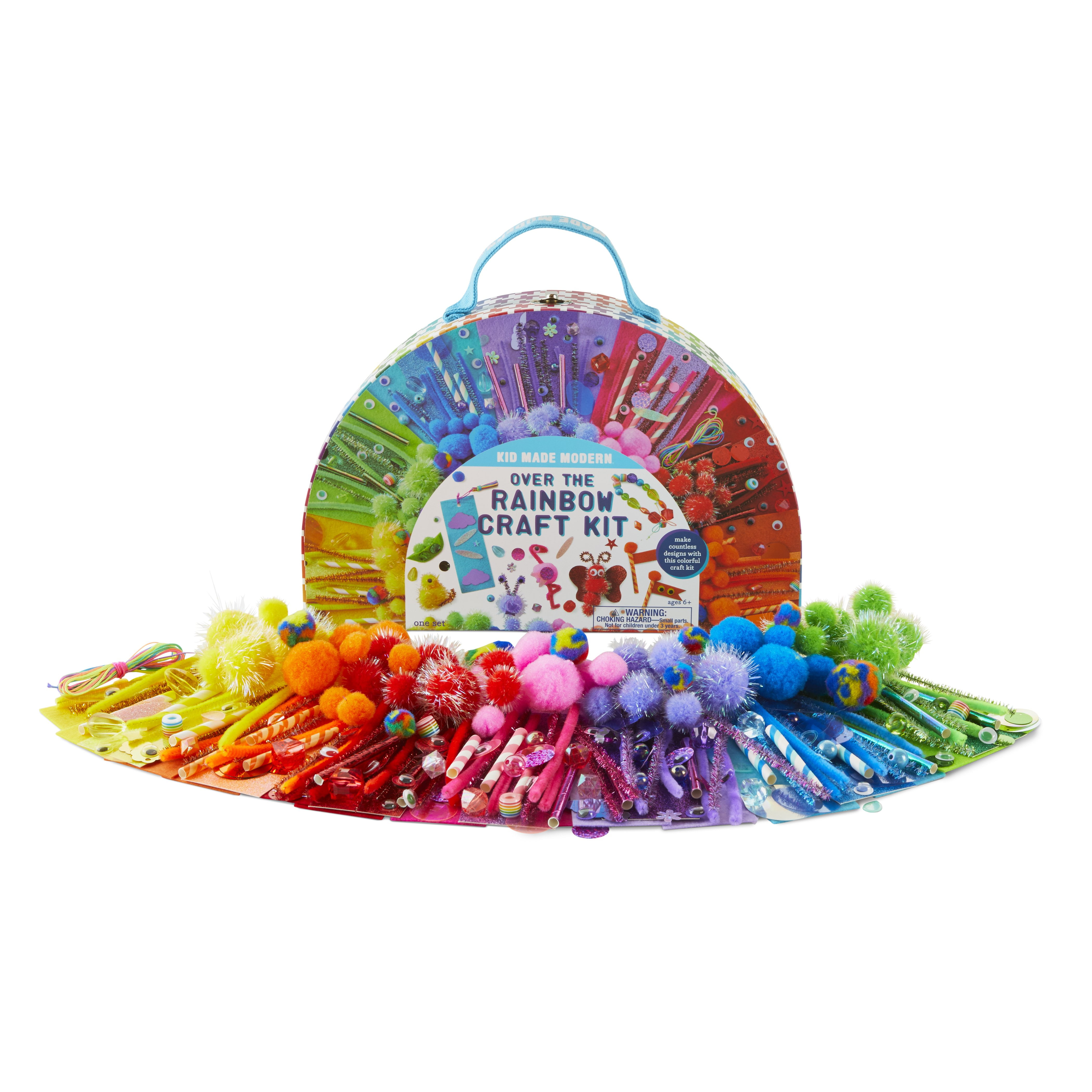 Creativity for Kids Pom Pom Pictures Transportation - Sensory Craft Kit for  Boys and Girls Ages 3+ 