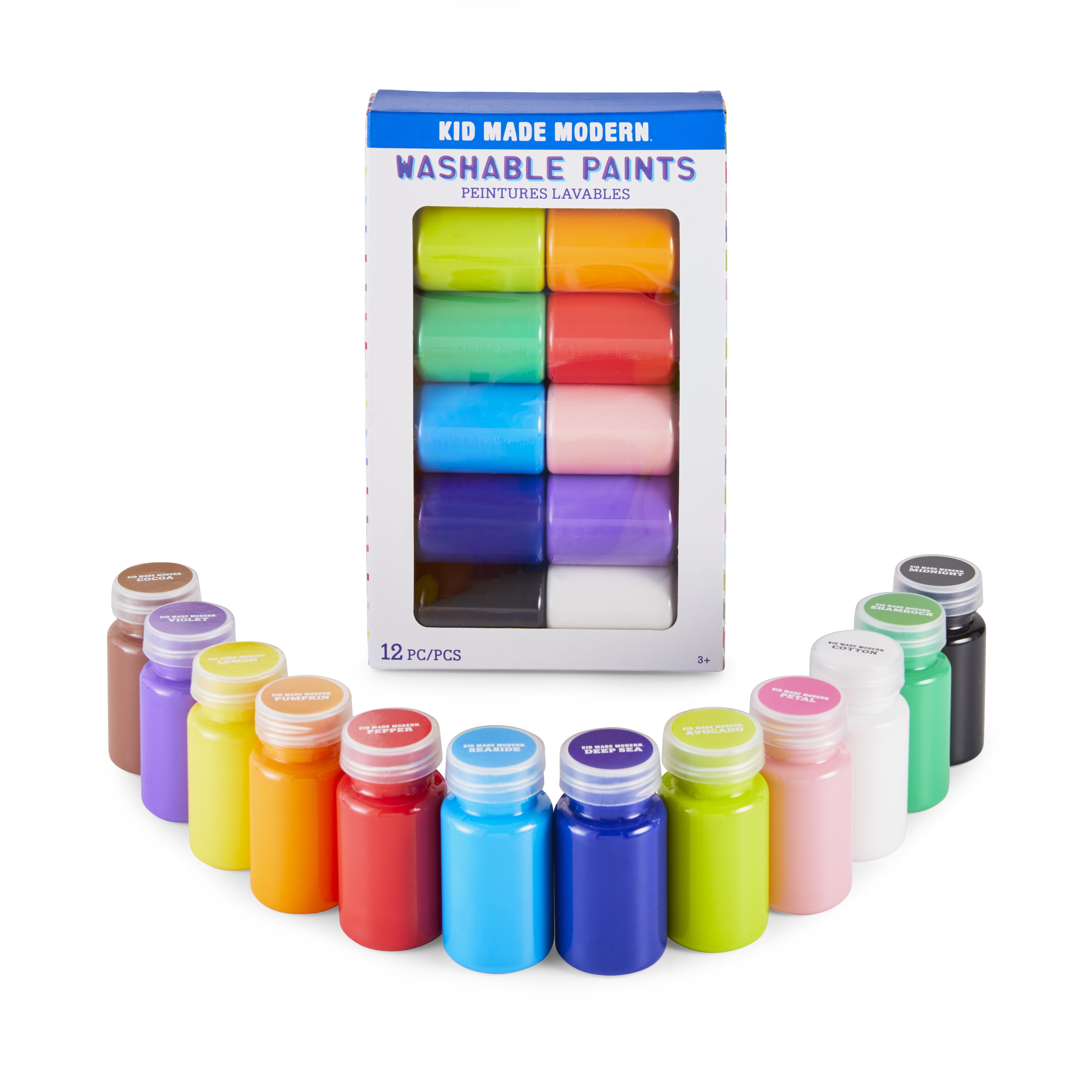 Lartique Watercolor Paint Set, 24 Color Liquid Watercolor Paint, with 3  Paint Brushes and Paint Palette