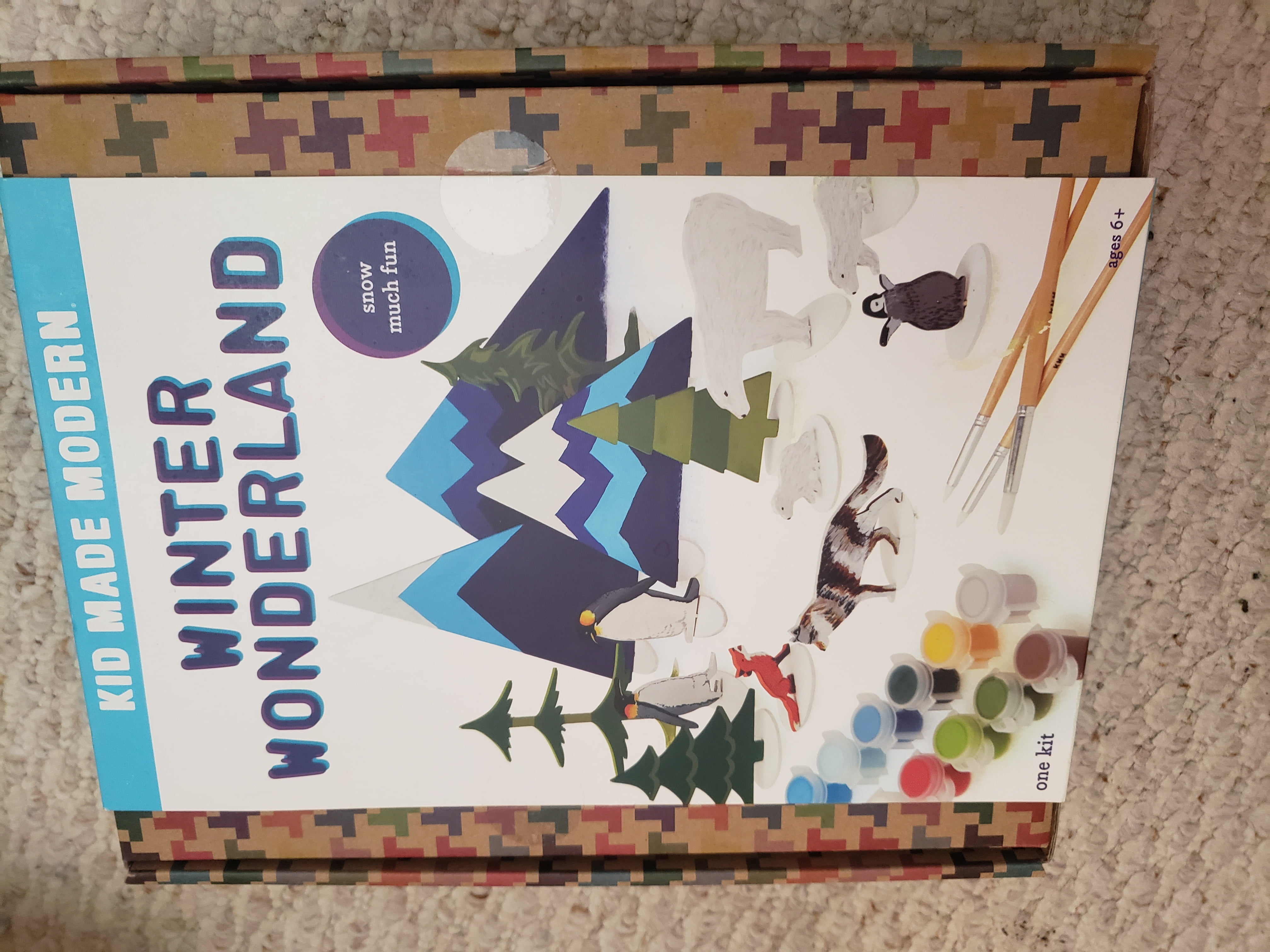 Kid Made Modern, Craft Kit Studio in A Box