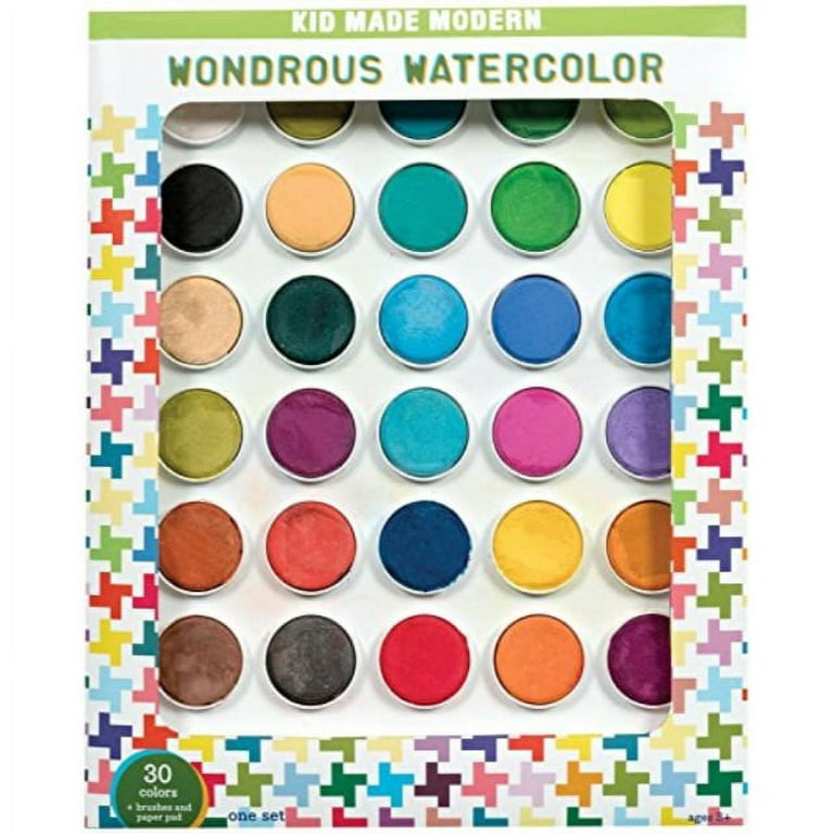 Wondrous Watercolor Kit by Kid Made Modern