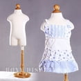 thumbnail image 1 of Kid Mannequin Child Children Body Form 6 months Old Dress form Display #JF-11C6M, 1 of 4