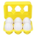 Kid Matching Egg Portable Color Shape Recognition Matching Easter Eggs