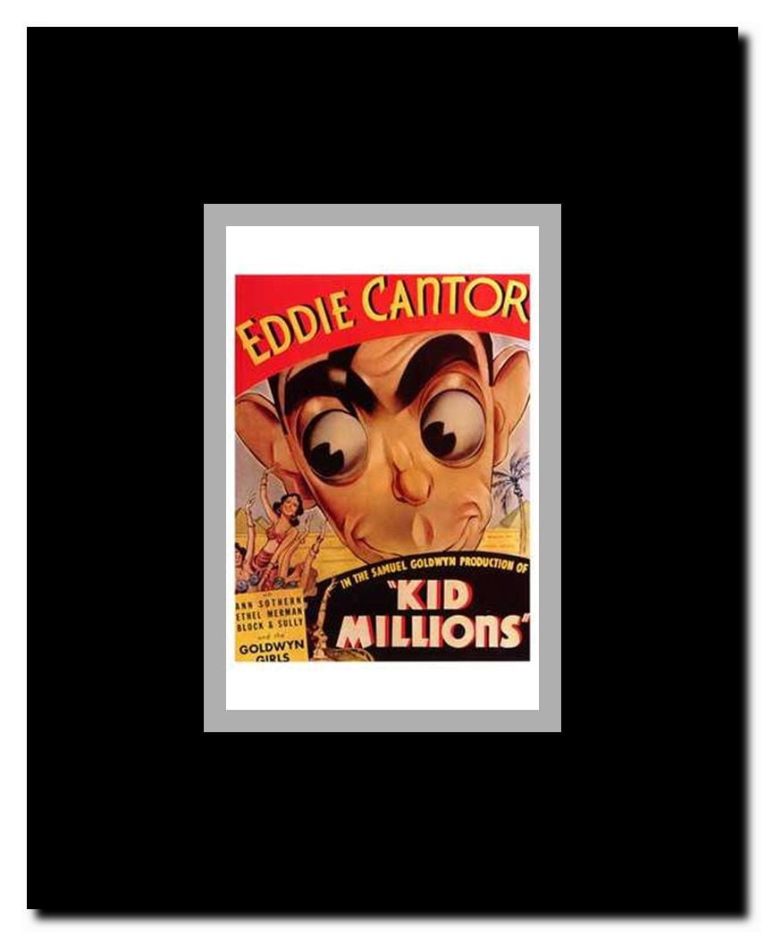 Kid Millions Framed Movie Poster