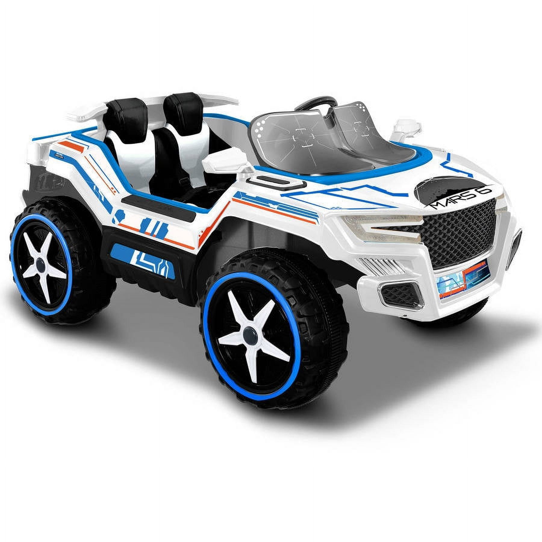 Kid Motorz 12V Space Adventure Dune Runner Two Seater