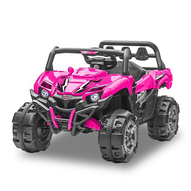 Kid Motorz 12V Speed Adventurer UTV in Pink