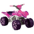 Kid Motorz 6V Xtreme Quad BatteryPowered RideOn, Pink
