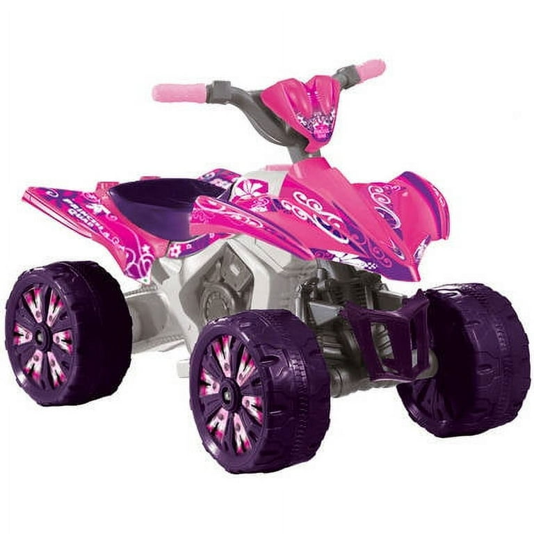 Kid Motorz 6V Xtreme Quad Battery Powered Ride On Pink Walmart
