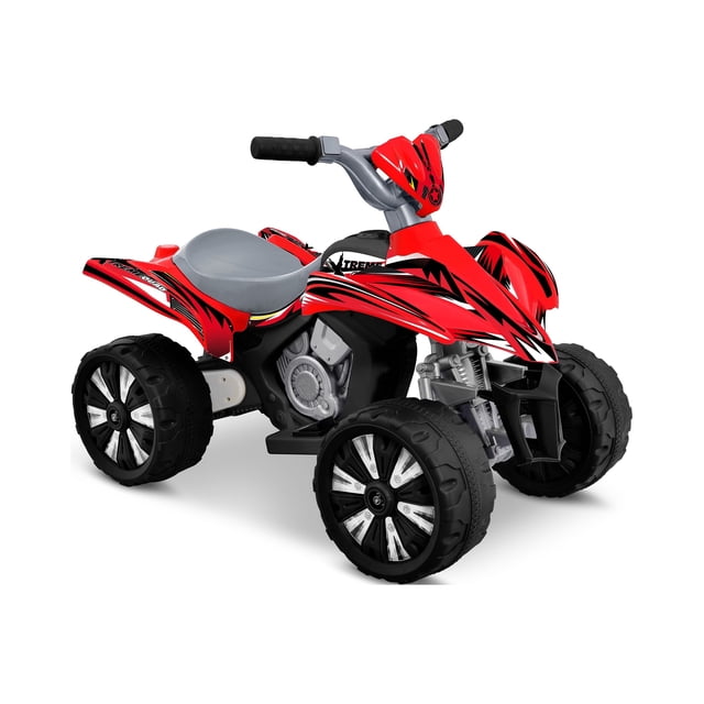 Kid Motorz 6V Xtreme Quad BatteryPowered RideOn, Red