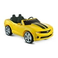 Kid Motorz Chevrolet Camaro 12Volt BatteryOperated RideOn, Yellow