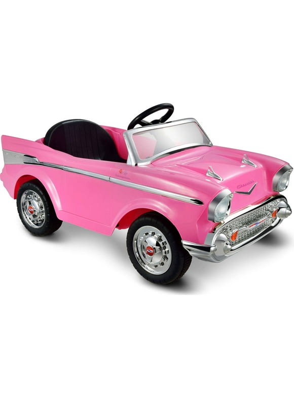 Kid Motorz Chevy Bel Air 12-Volt Battery-Powered Ride-On, Pink
