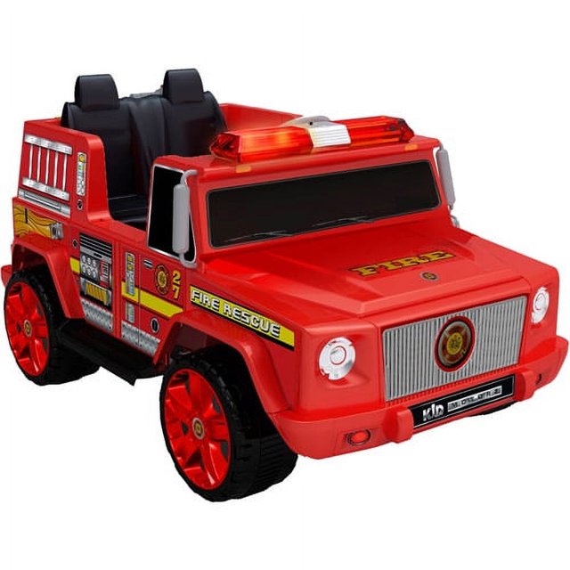 Kid Motorz Fire Engine 12Volt BatteryPowered Rideon