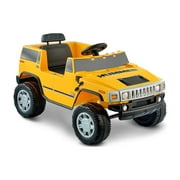 Kid Motorz Hummer H2 6-Volt Battery-Powered Ride-On, Yellow