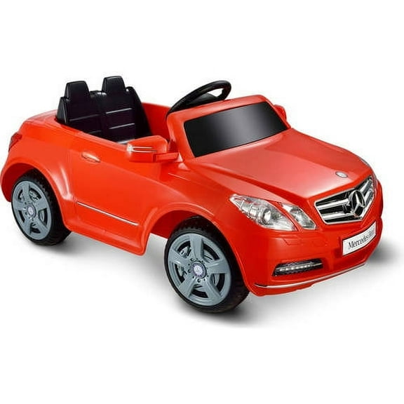 Kid Motorz Mercedes Benz E550 6V in Red (0770)
