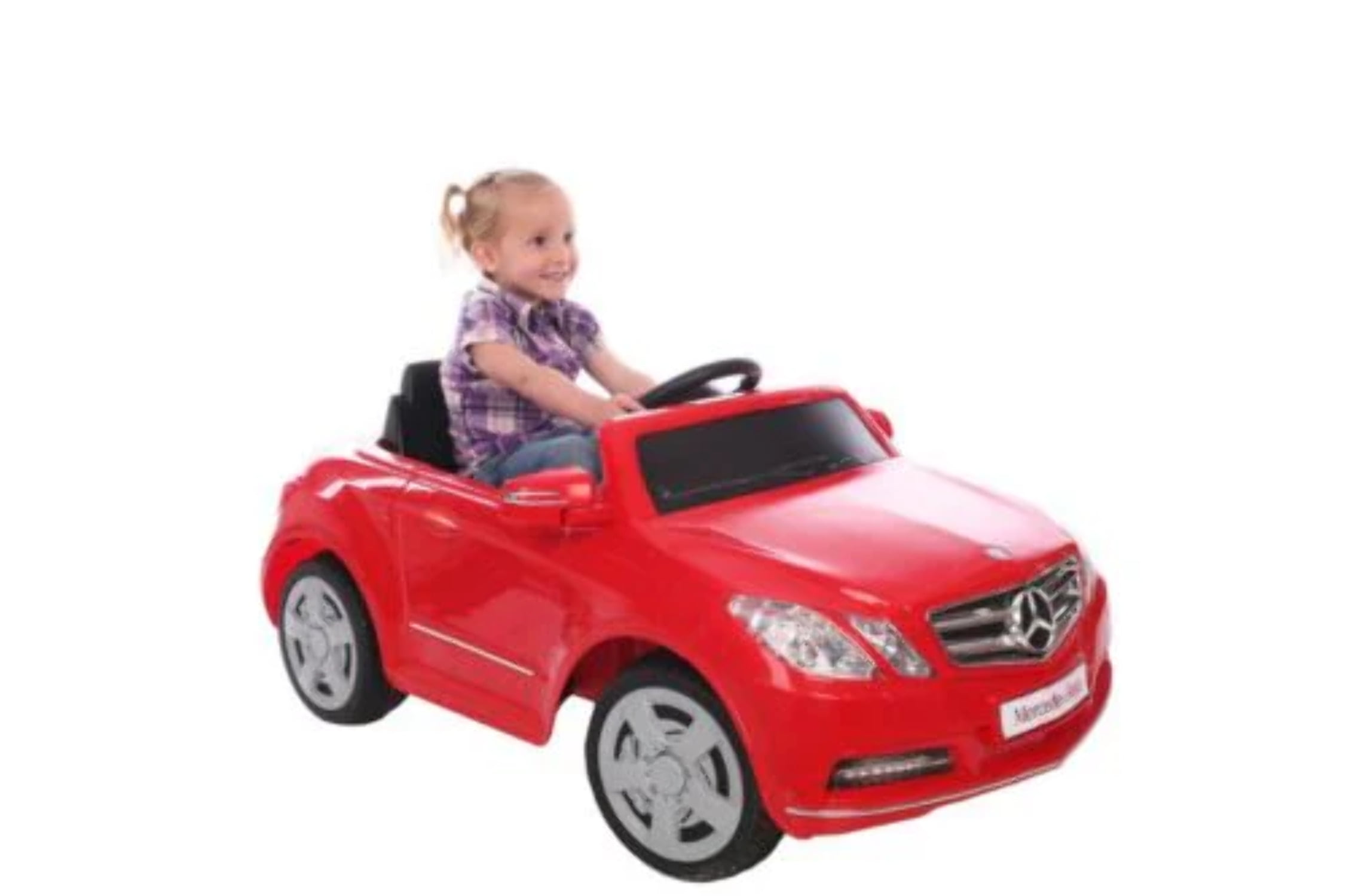 Kid Motorz Mercedes Benz E550 RideOn Car in Red 1 Seater
