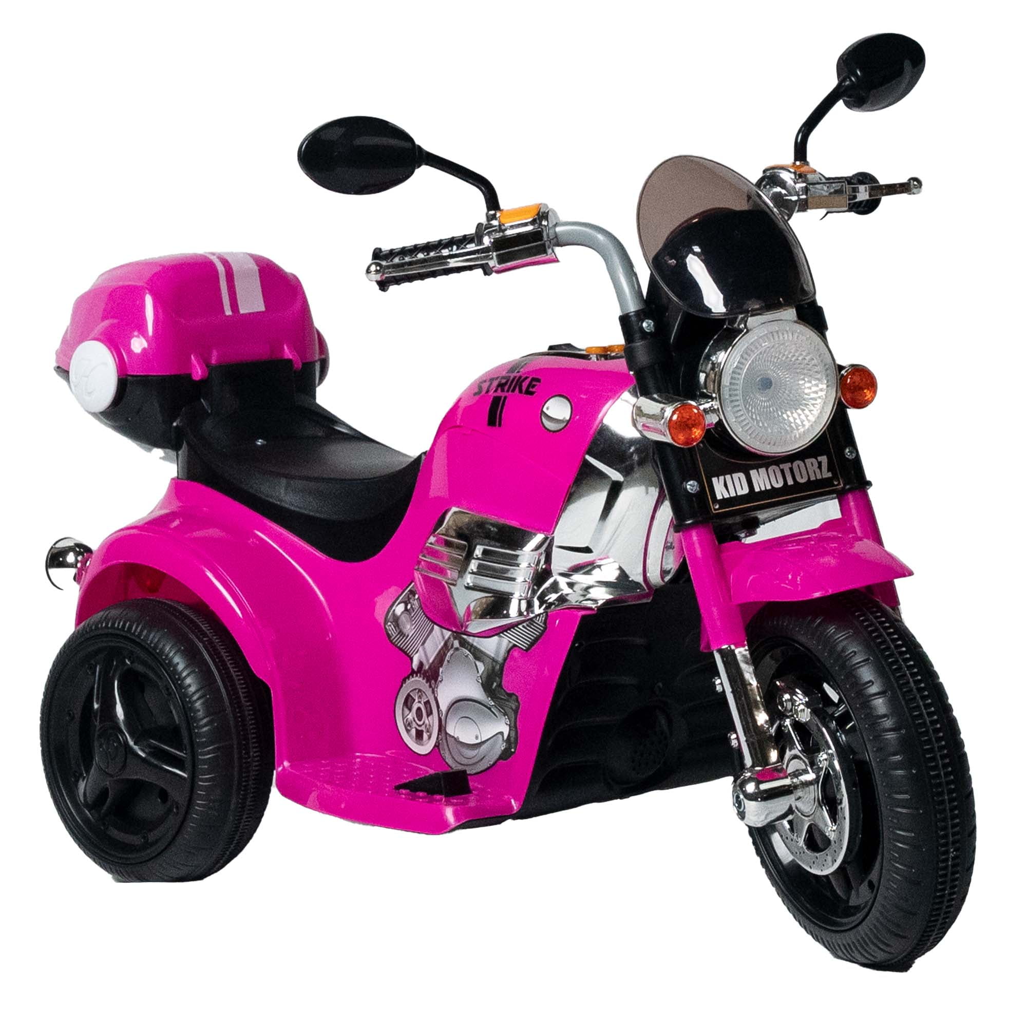 Kid Motorz Motorcycle in Pink (6V)