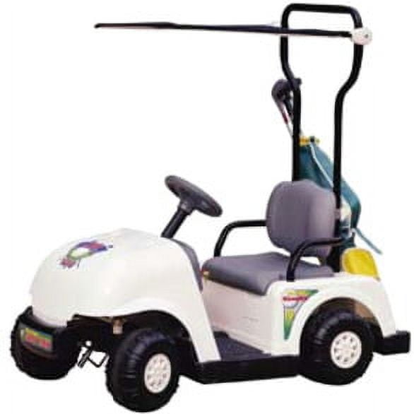 Junior Golf Cart 6v White - Walmart.com
