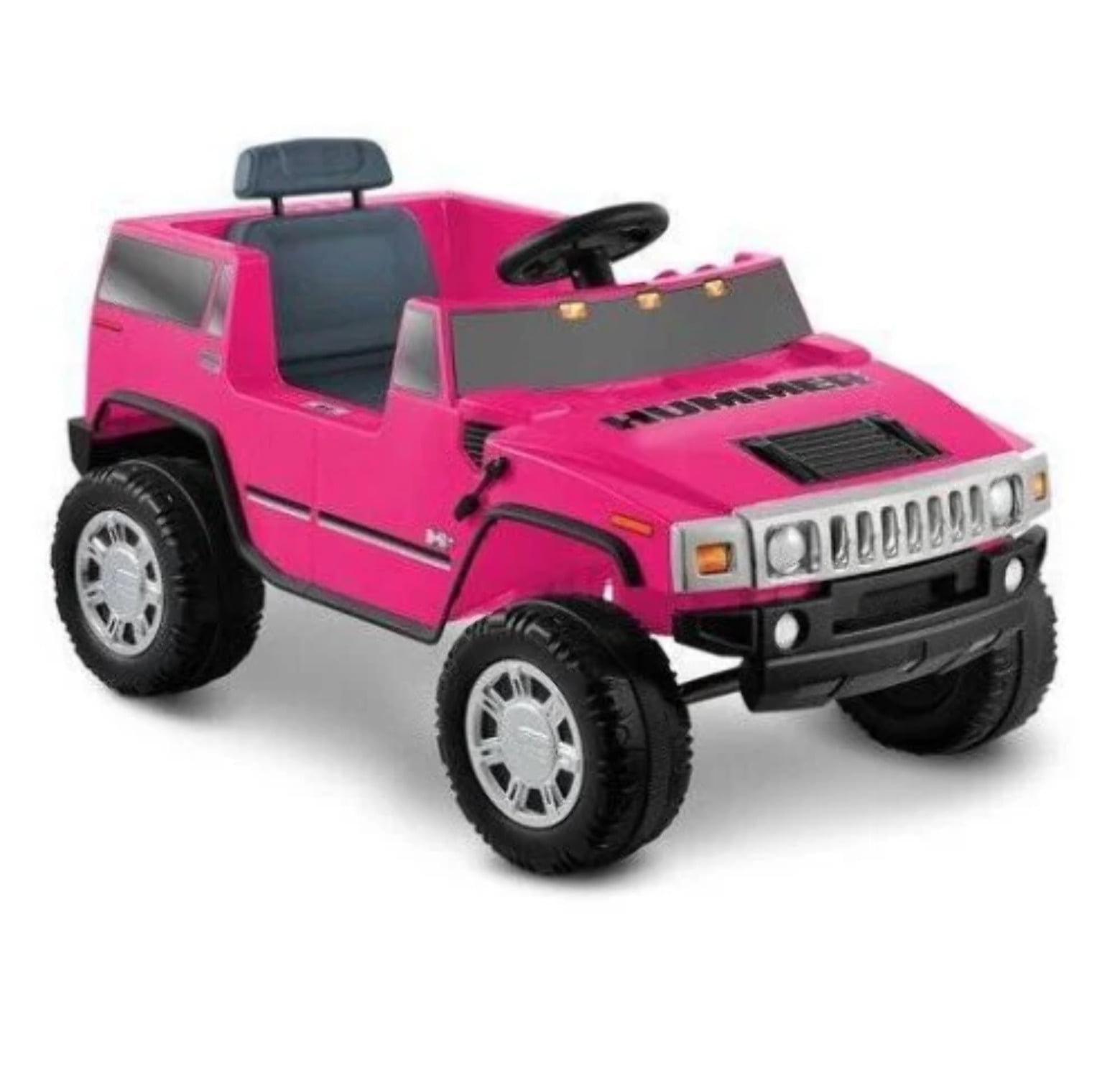 Kid Motorz Pink Hummer H2 6V RideOn Toy for Kids Ages 25