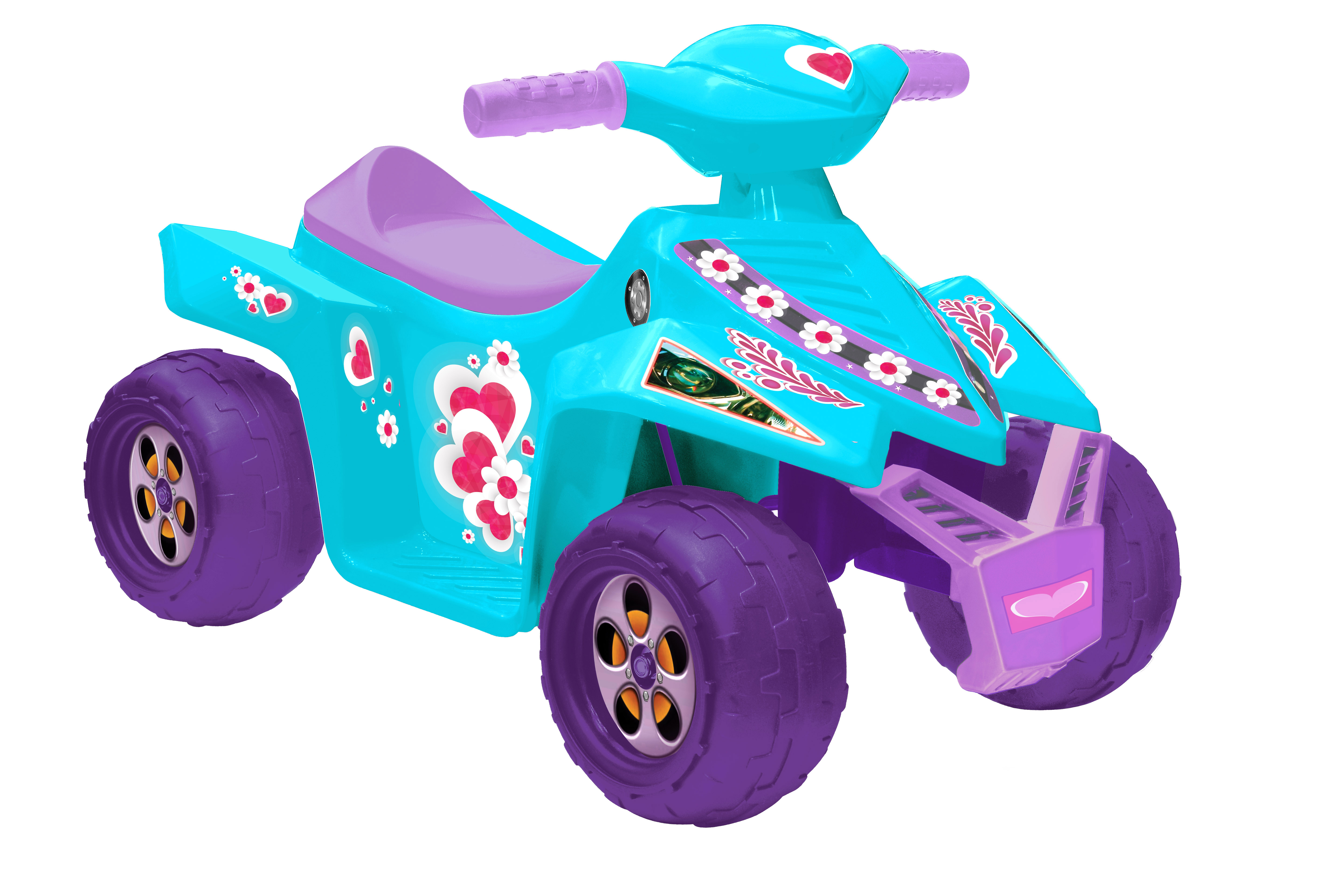 Kid Motorz Superb Quad in Light Blue (6V)