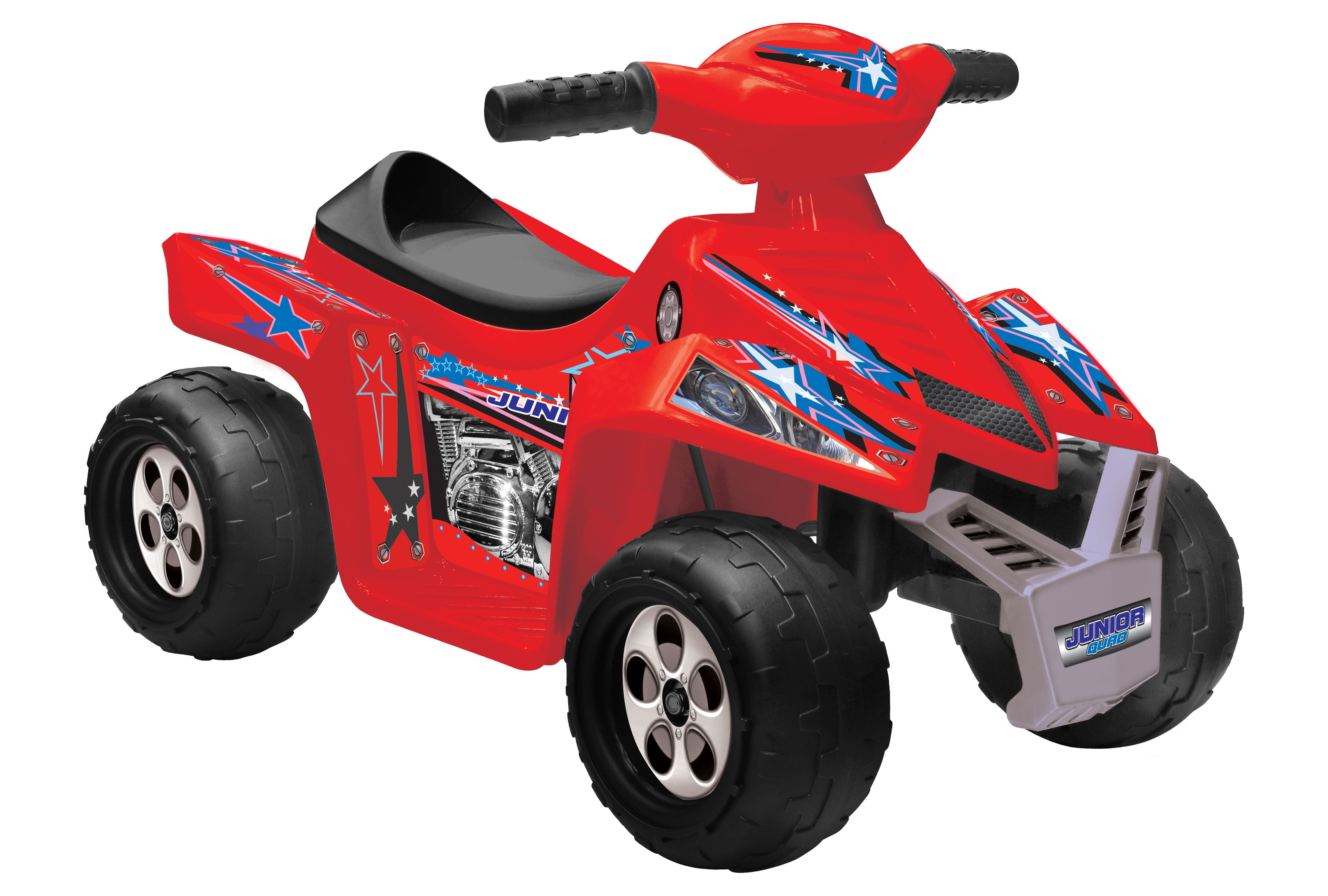 Kid Motorz Superb Quad in Red (6V)