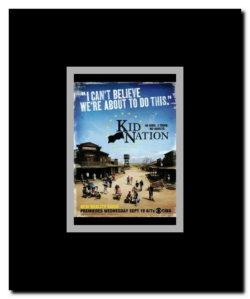 Kid Nation Framed Movie Poster