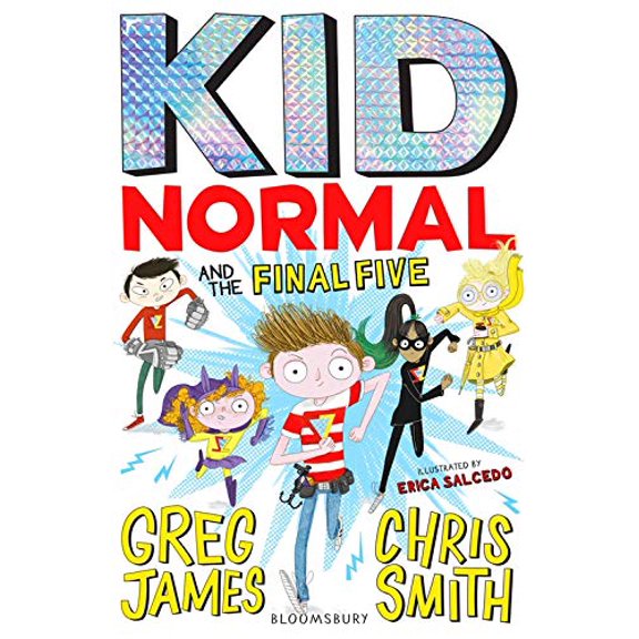 Pre-Owned Kid Normal and the Final Five: Kid Normal 4 (Paperback) 1408898926 9781408898925