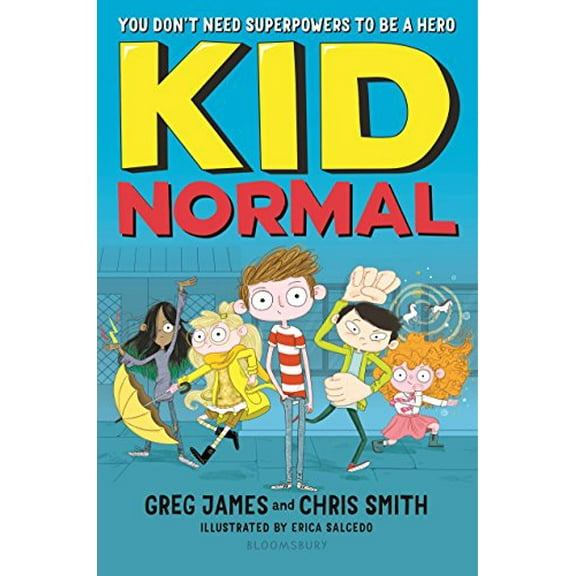 Pre-Owned Kid Normal: Kid Normal 1 (Hardcover) 168119709X 9781681197098