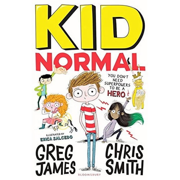 Pre-Owned Kid Normal (Paperback) 1408884534 9781408884539