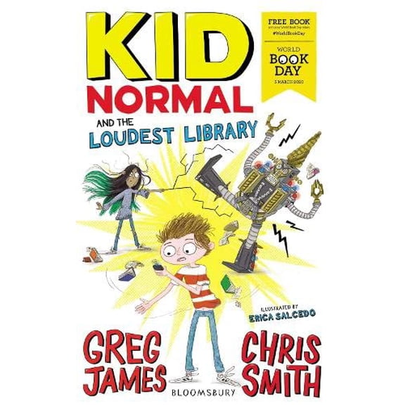 Pre-Owned WBD Kid Normal & Loudest Library Single (Paperback) 1526619652 9781526619655