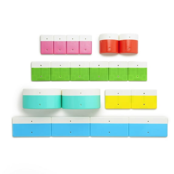 Kid O Alphabuild Magnetic Tiles