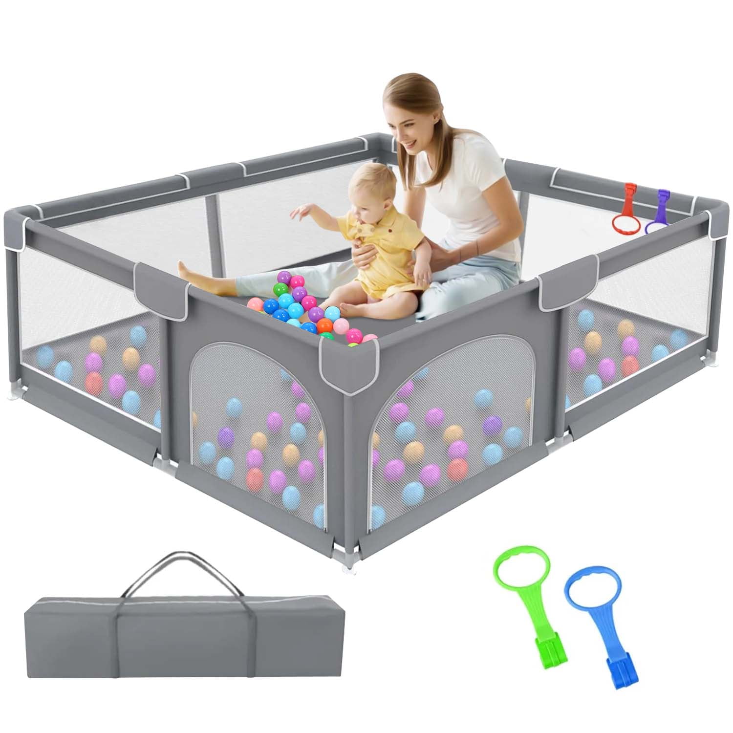 Soft playpen fashion baby