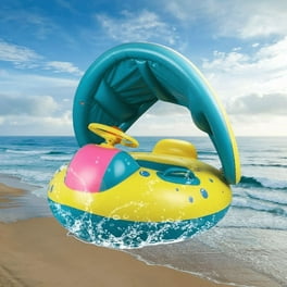 PoolCandy Marine Rescue Motorized Ride-On Inflatable Watercraft Float 