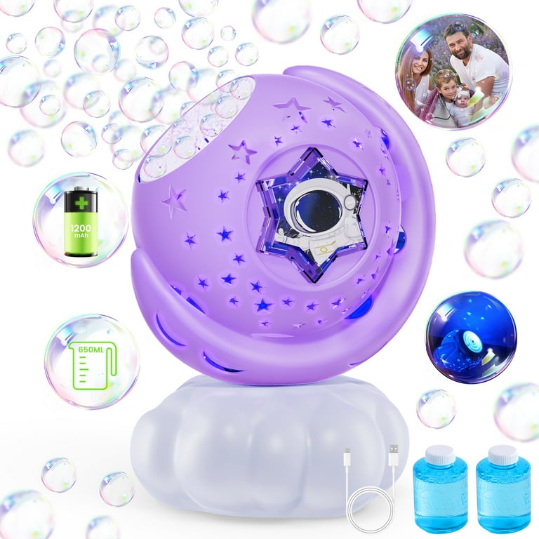 Childrens bubble machine fashion